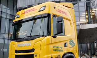DHL Scania Extraverbrenner