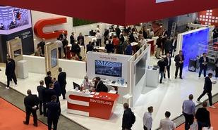 LogiMAT Vorank swisslog 310