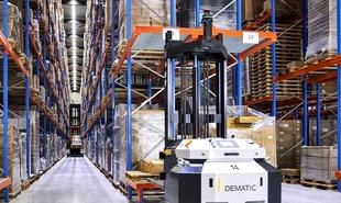 Kion NVIDIA dematic 310