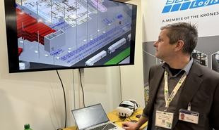 System Logistics Krones Frankenberger LogAuto Bern 310